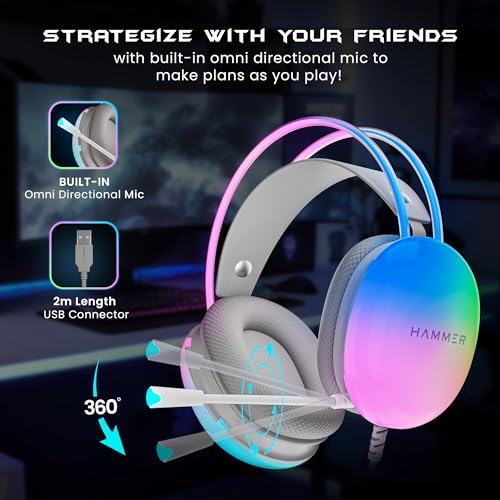 HAMMER Blaze Wired Over Ear