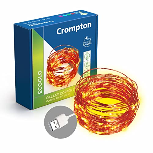 Crompton Galaxy Decoration Copper USB
