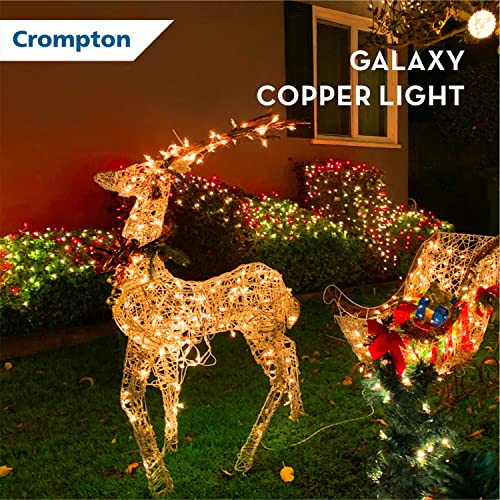 Crompton Galaxy Decoration Copper USB