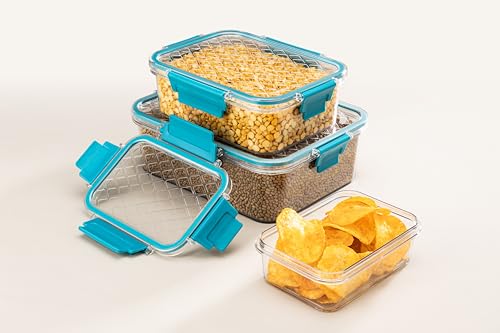 ATTRO Smart Lock Fridge Containers