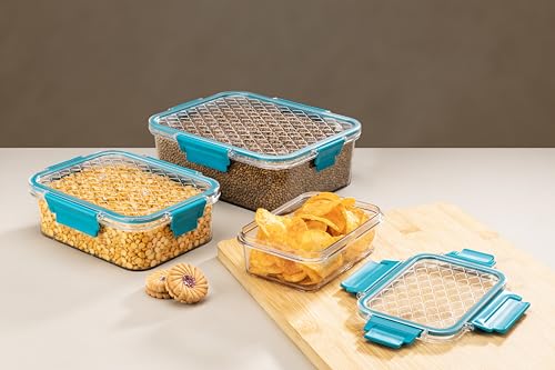 ATTRO Smart Lock Fridge Containers