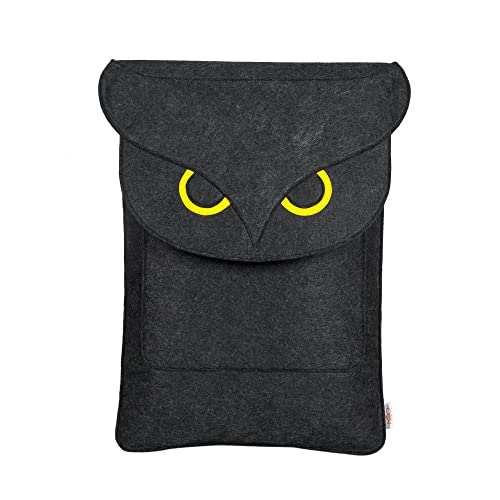 OON Laptop Sleeve Sleek Black Felt 11 Inch