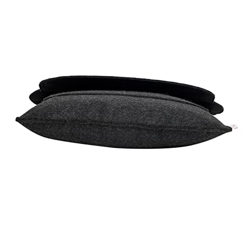 OON Laptop Sleeve Sleek Black Felt 11 Inch - Image 5