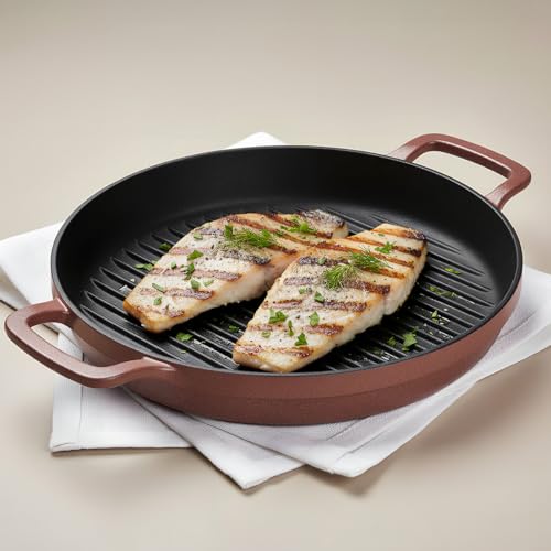 Ember Cookware Pre-Seasoned Cast Iron