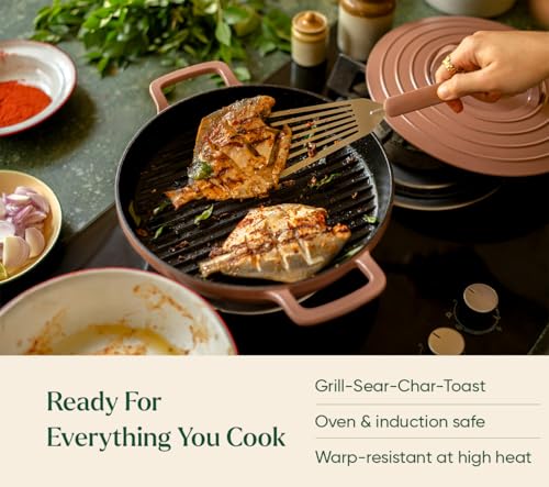 Ember Cookware Pre-Seasoned Cast Iron
