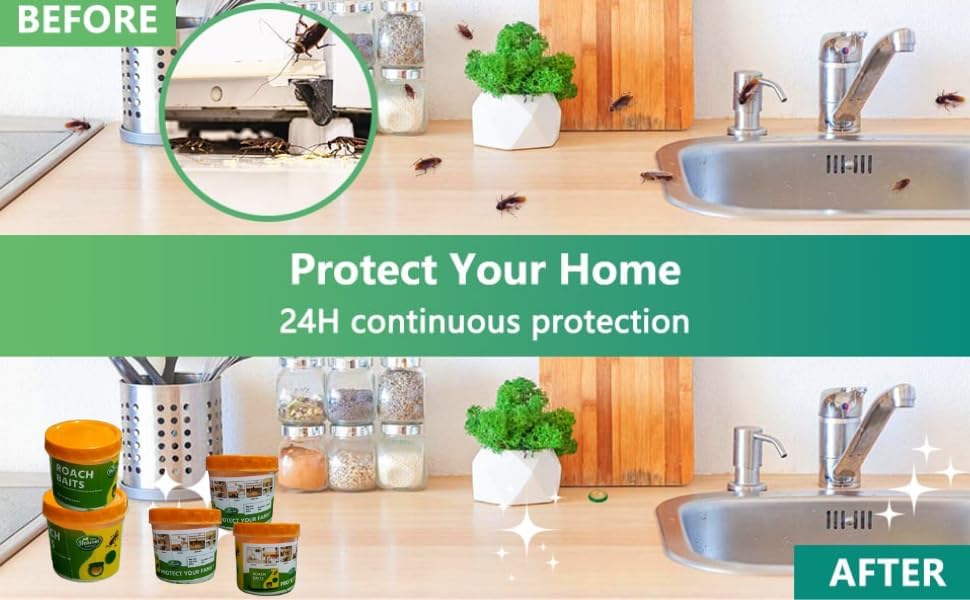 Cockroach Killer Powder, Boric Acid