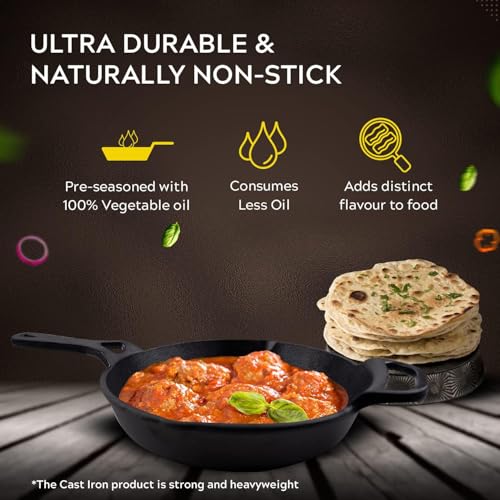 Ortex Super Smooth Cast Iron