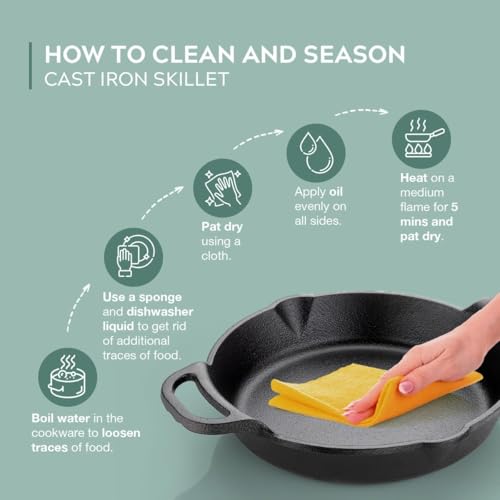 Ortex Super Smooth Cast Iron