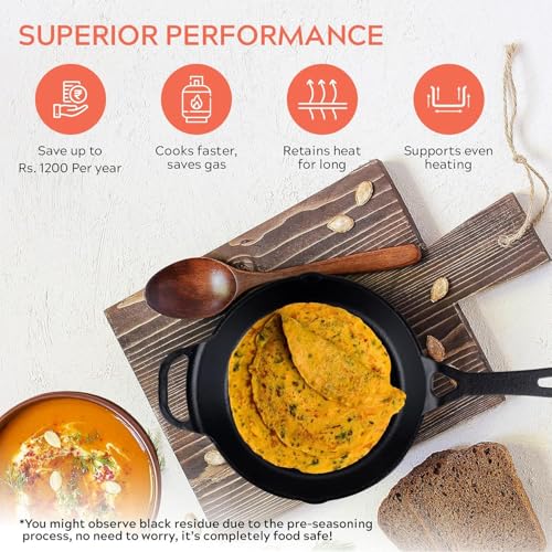 Ortex Super Smooth Cast Iron