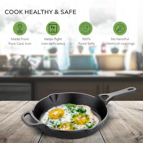 Ortex Super Smooth Cast Iron