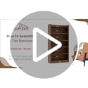 Lukzer Engineered Wood 6 Tier