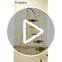 Houza 5-Step Foldable Steel Ladder