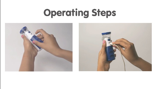 Portable Mesh Nebulizer, Effective