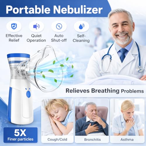 Portable Mesh Nebulizer, Effective