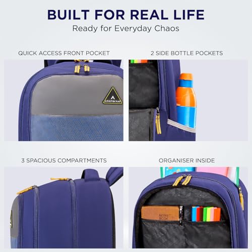 Aristocrat Edupack 45L Blue Casual
