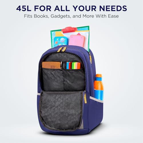 Aristocrat Edupack 45L Blue Casual