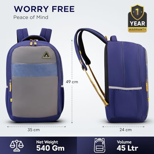 Aristocrat Edupack 45L Blue Casual