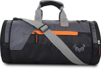 MONVELLI GYM BAG(Black, Kit Bag) - Image 3