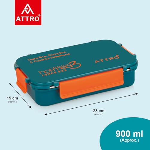 ATTRO Hot-Meal 3 Insulated Lunch