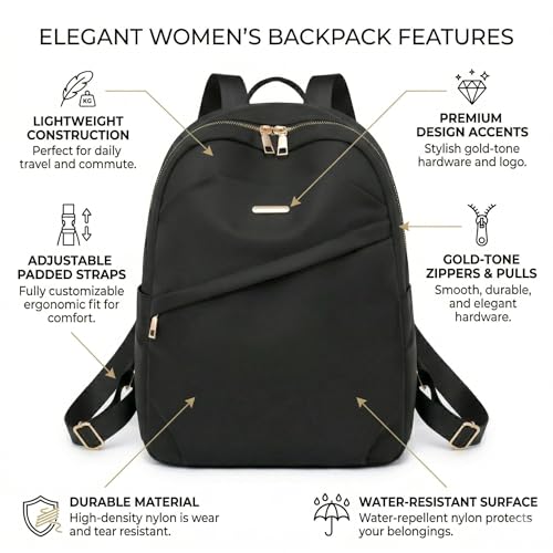 TYPIFY Backpack for Women,School &