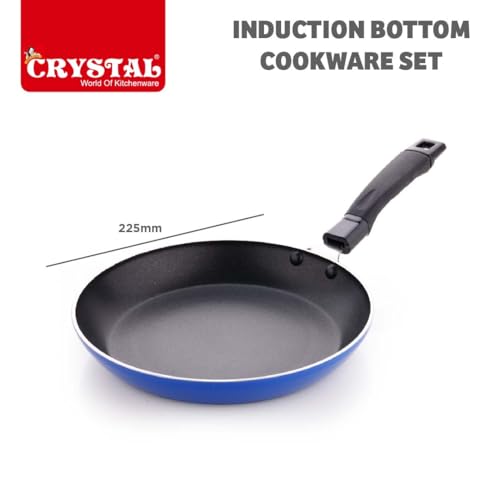 Crystal Induction Base Nonstick Cookware
