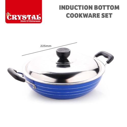 Crystal Induction Base Nonstick Cookware