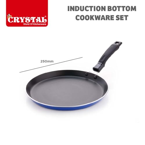 Crystal Induction Base Nonstick Cookware