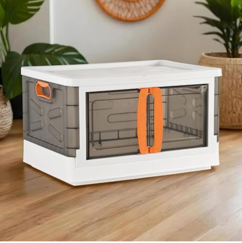 Arto 70L Foldable Plastic Storage
