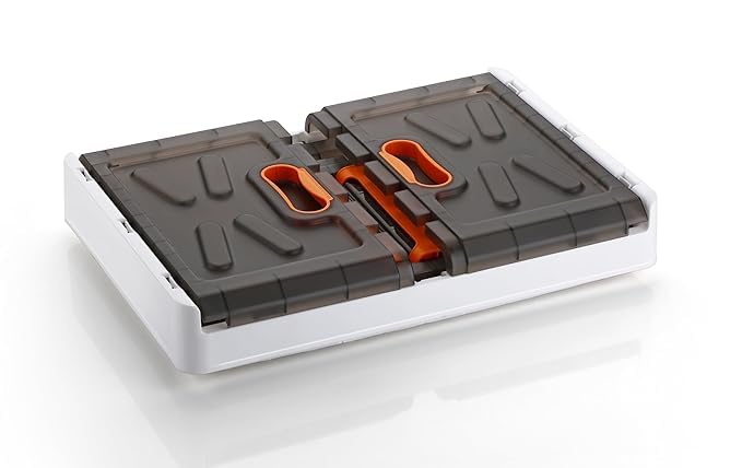Arto 70L Foldable Plastic Storage