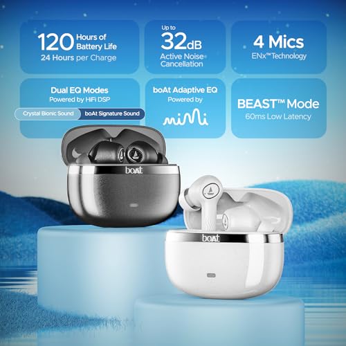 Boat Nirvana Iris Truly Wireless