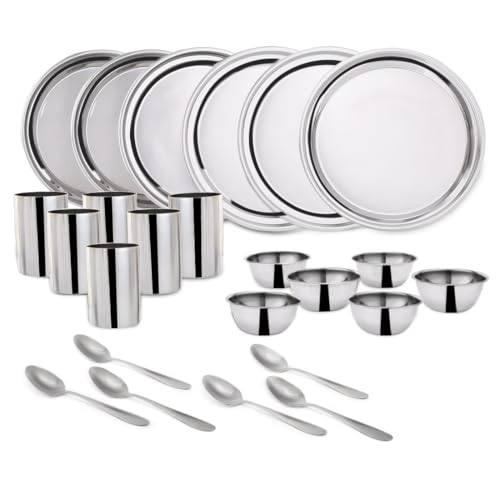 Wonderchef Venice Stainless Steel Dinner