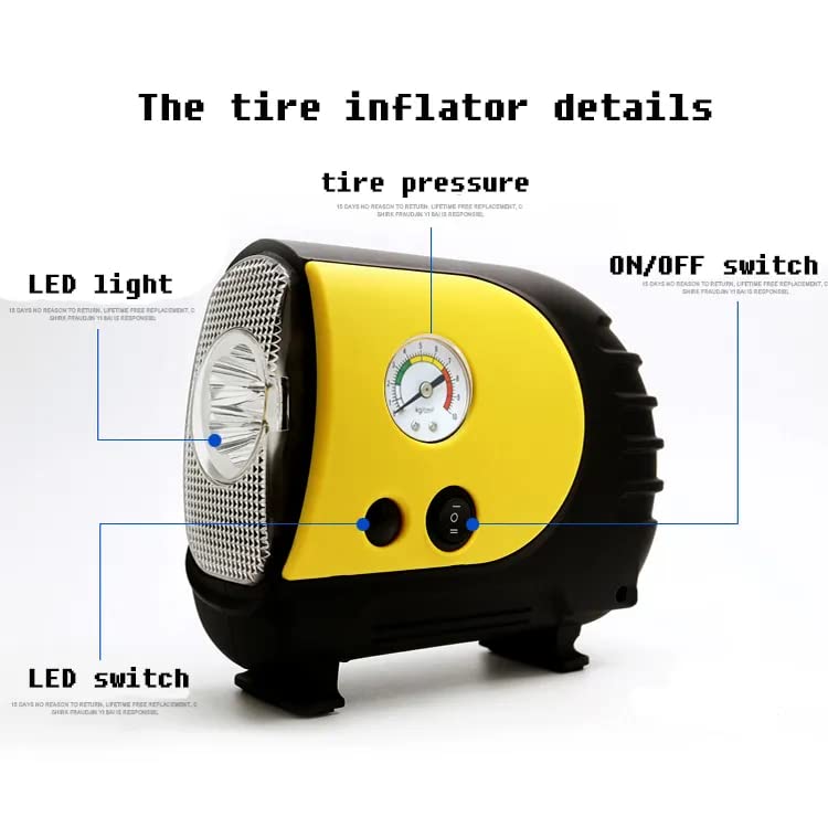 TANTRA MTS-27 Car Tire Inflator