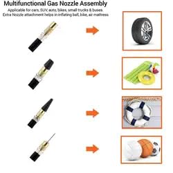 TANTRA MTS-27 Car Tire Inflator