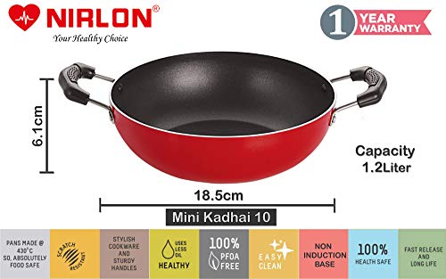 NIRLON Non Stick Cooking Non-Stick