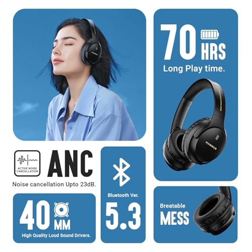 HAMMER Bash Vivid ANC Wireless