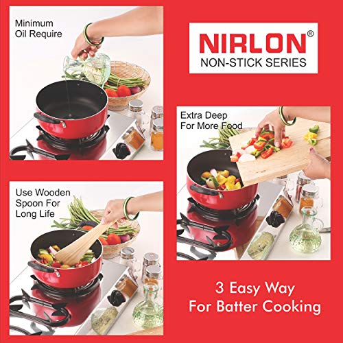 Nirlon Non Stick Aluminium Gas