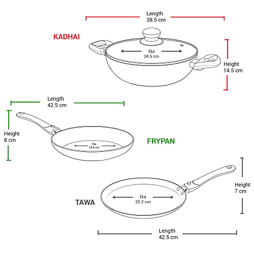 Milton Pro Cook Induction Cookware