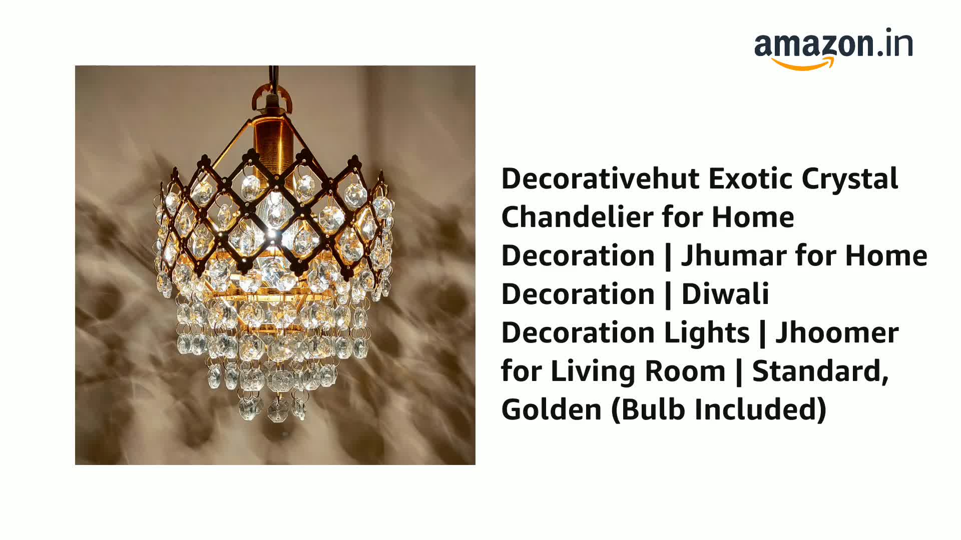 Exotic Crystal Chandelier for Home