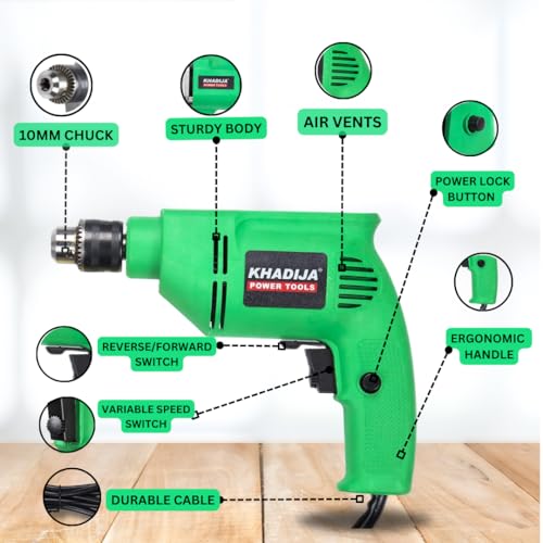KHADIJA 10mm 400W Reverse Forward