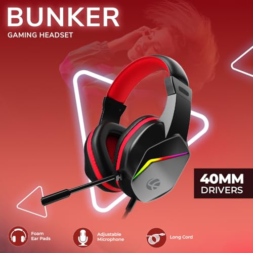 LAPCARE Bunker Gaming Over Ear