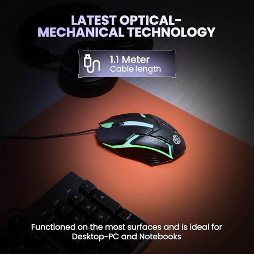 M27 Wired USB Optical Gaming