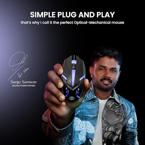 M27 Wired USB Optical Gaming
