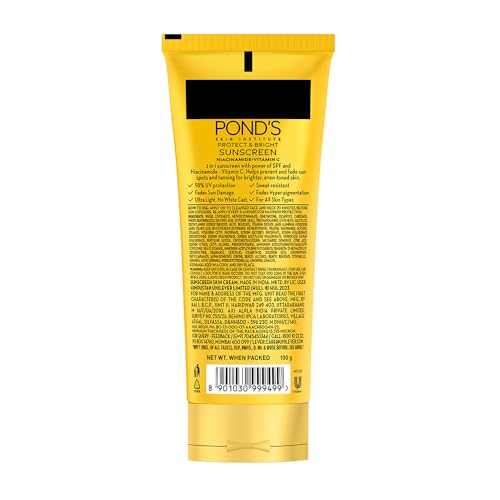 POND'S Serum boost sunscreen
