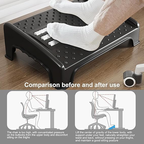 Adjustable Foot Rest for Office
