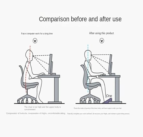 Adjustable Foot Rest for Office