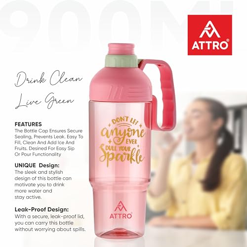 ATTRO My Cup Tumbler Plastic