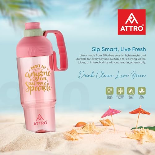 ATTRO My Cup Tumbler Plastic