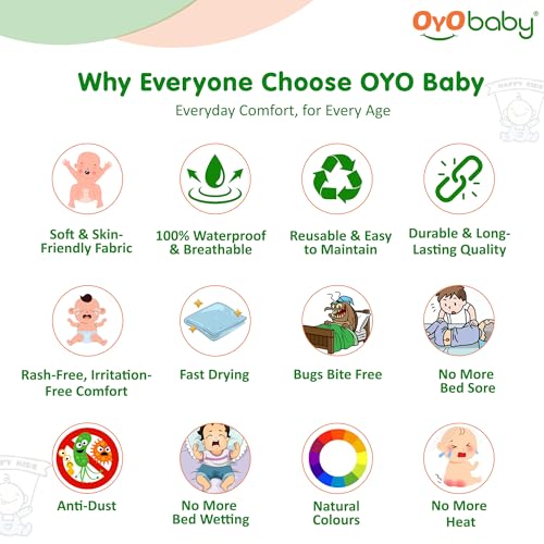 OYO BABY Extra Absorbent Waterproof