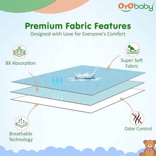 OYO BABY Extra Absorbent Waterproof