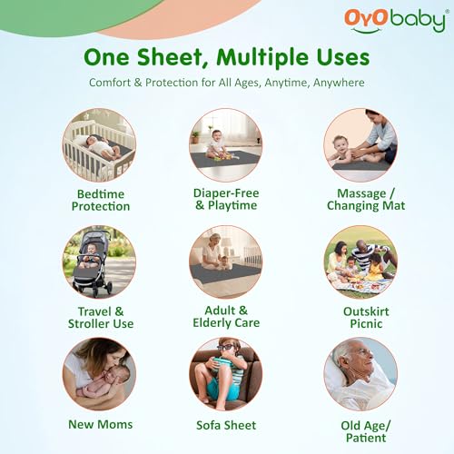 OYO BABY Extra Absorbent Waterproof